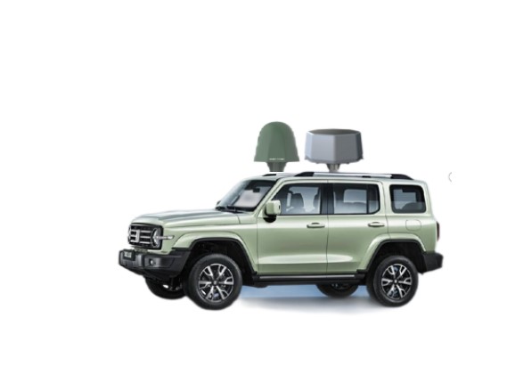  黔西车载察打一体低空防御反制设备