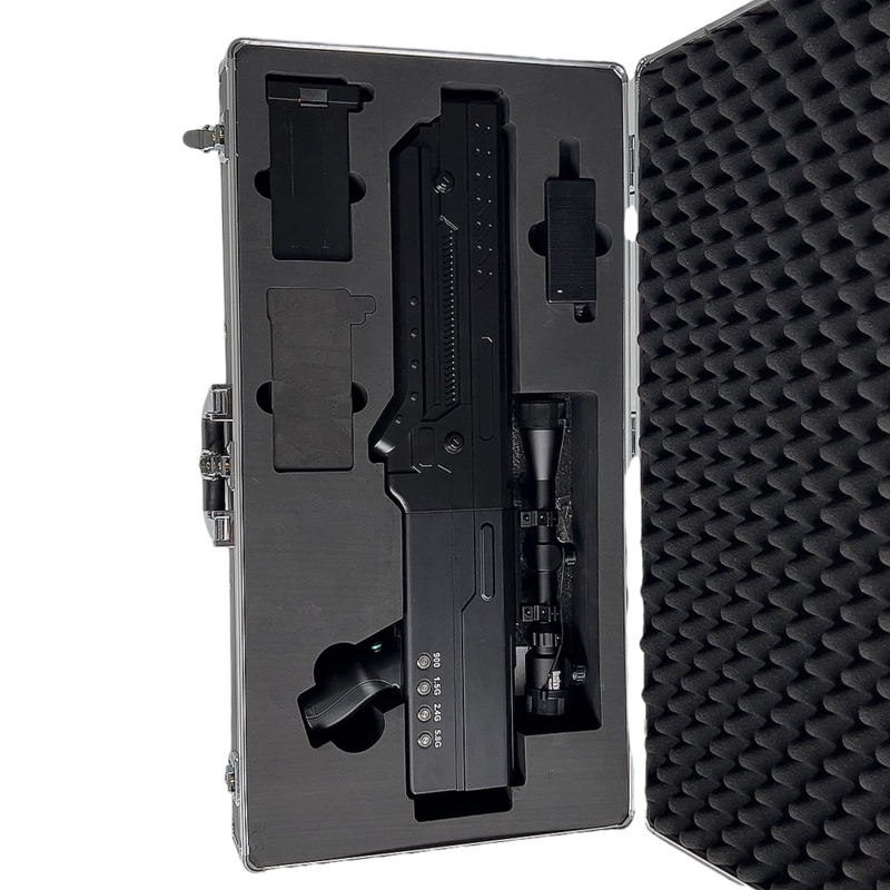  黔西手持便携式枪型低空防御反制四通道B型