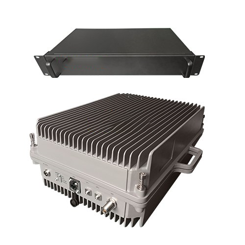  黔西TETRA800数字警用集群数字光纤直放站远近端机