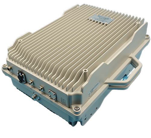  黔西无线对讲400M数字光纤直放站近端机远端机