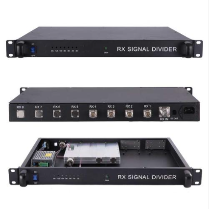  黔西无线对讲系统接收分路器