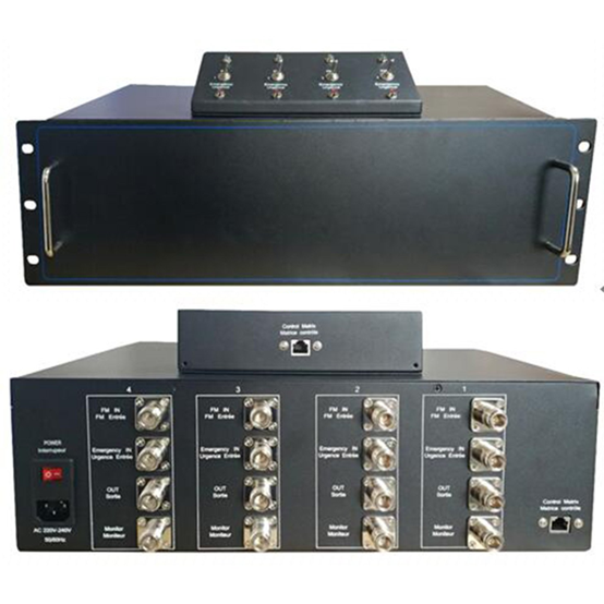  黔西FM应急广播插播控制器