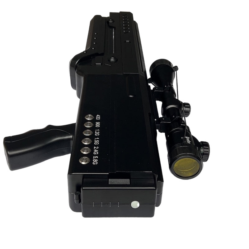  黔西手持便携式枪型低空防御反制六通道B型