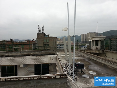  黔西某看守所大功率手机信号屏蔽器（白噪声）案例