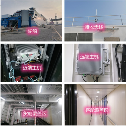  黔西海上游轮轮船渔船覆盖案例