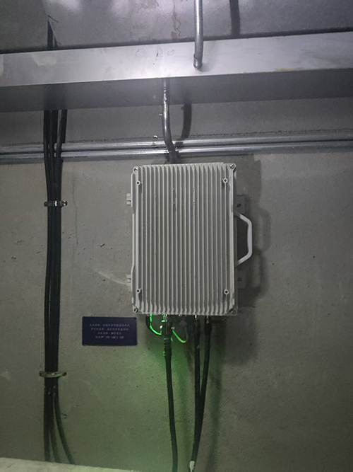  黔西电力管廊覆盖漏缆方式案例