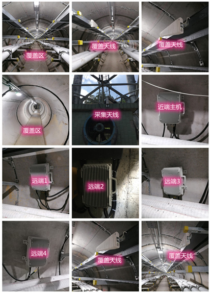  黔西电力管廊覆盖天线方案案例