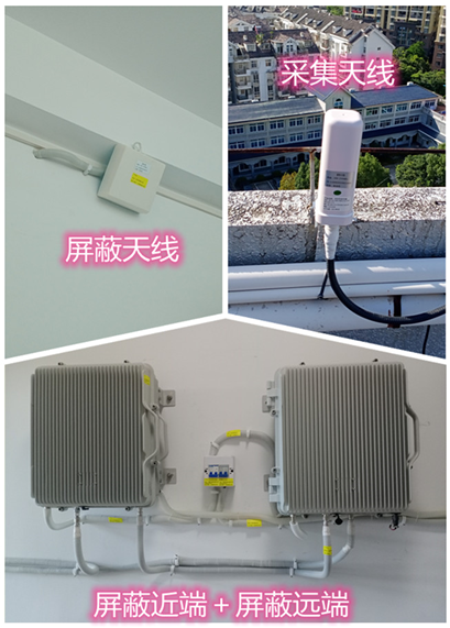  黔西某检察院保密室屏蔽案例（数字信令级）