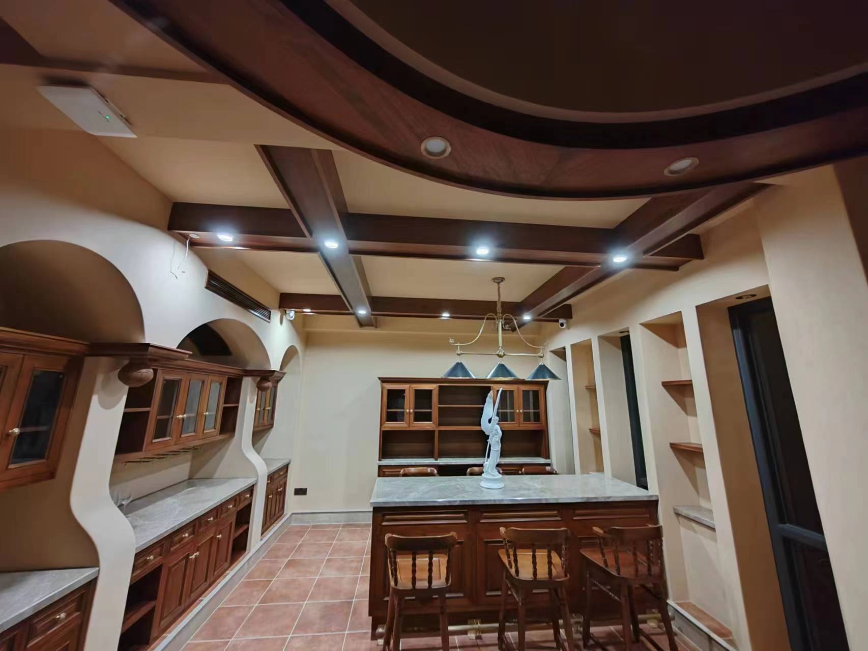  黔西台湾山庄别墅4G全网通手机信号覆盖案例