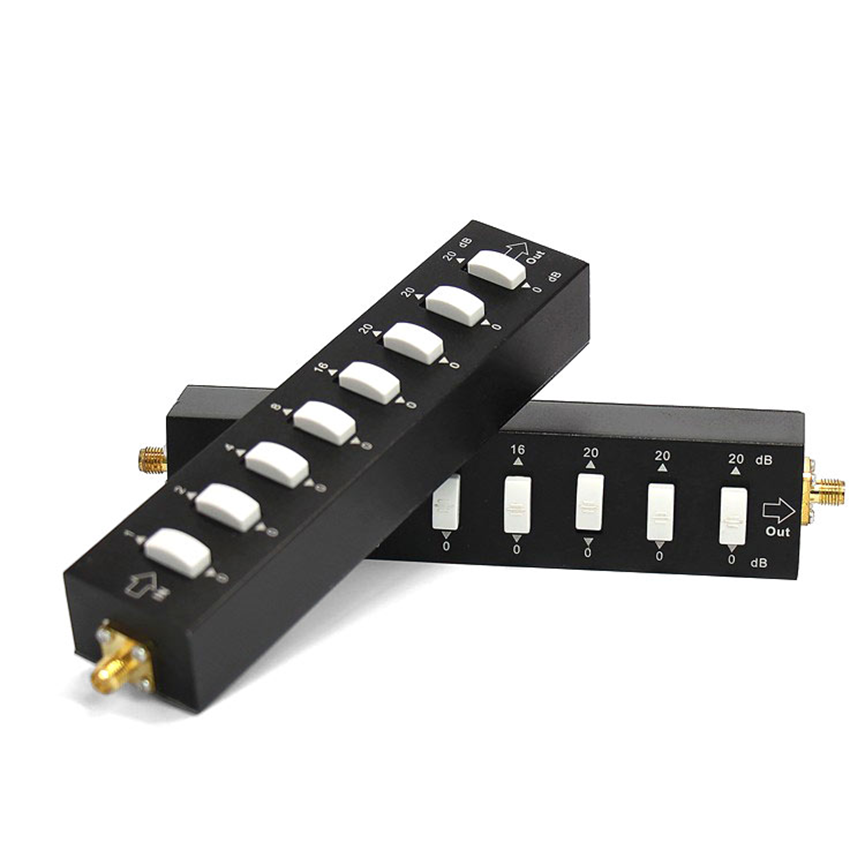  黔西步进可调衰减器SMA接口或N型接口0-90DB可调可选
